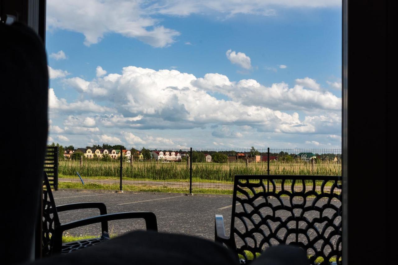 Apartamenty Diago Łeba Exterior foto