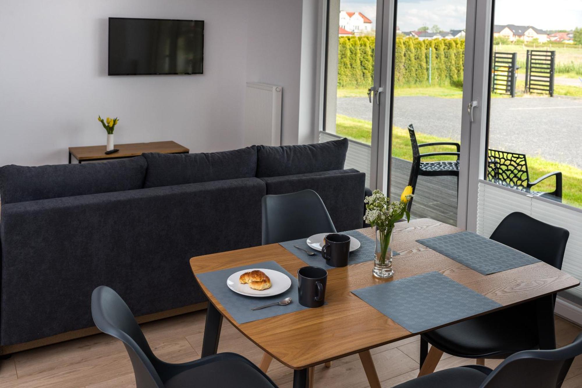 Apartamenty Diago Łeba Exterior foto
