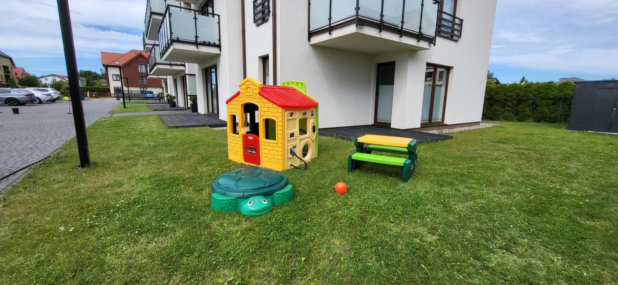 Apartamenty Diago Łeba Exterior foto