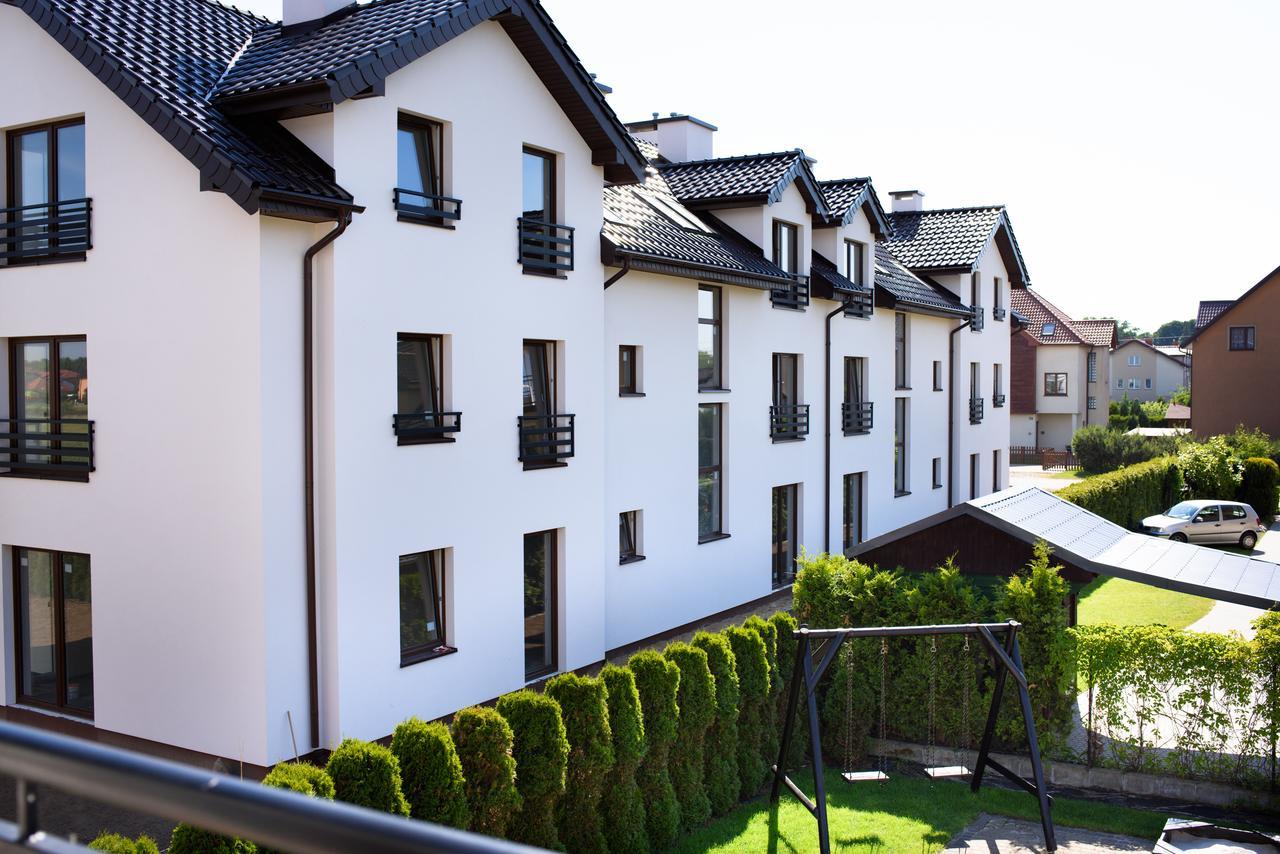 Apartamenty Diago Łeba Exterior foto