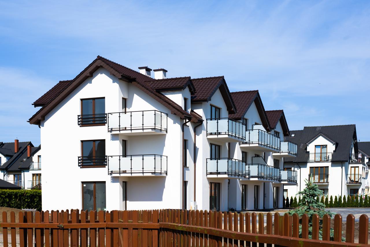 Apartamenty Diago Łeba Exterior foto