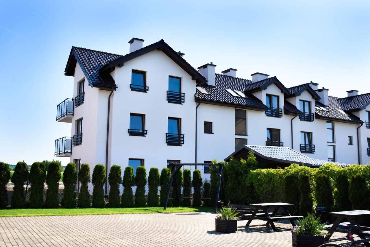 Apartamenty Diago Łeba Exterior foto