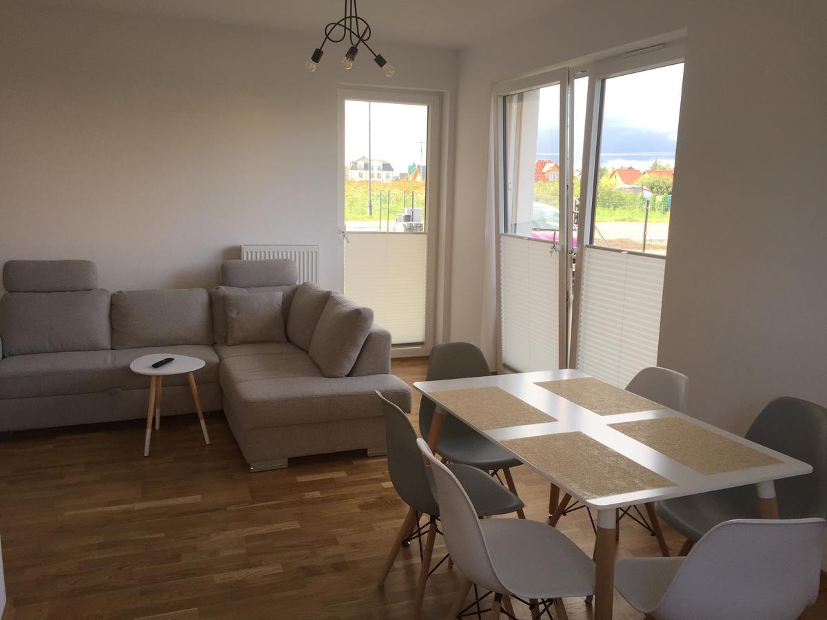 Apartamenty Diago Łeba Exterior foto
