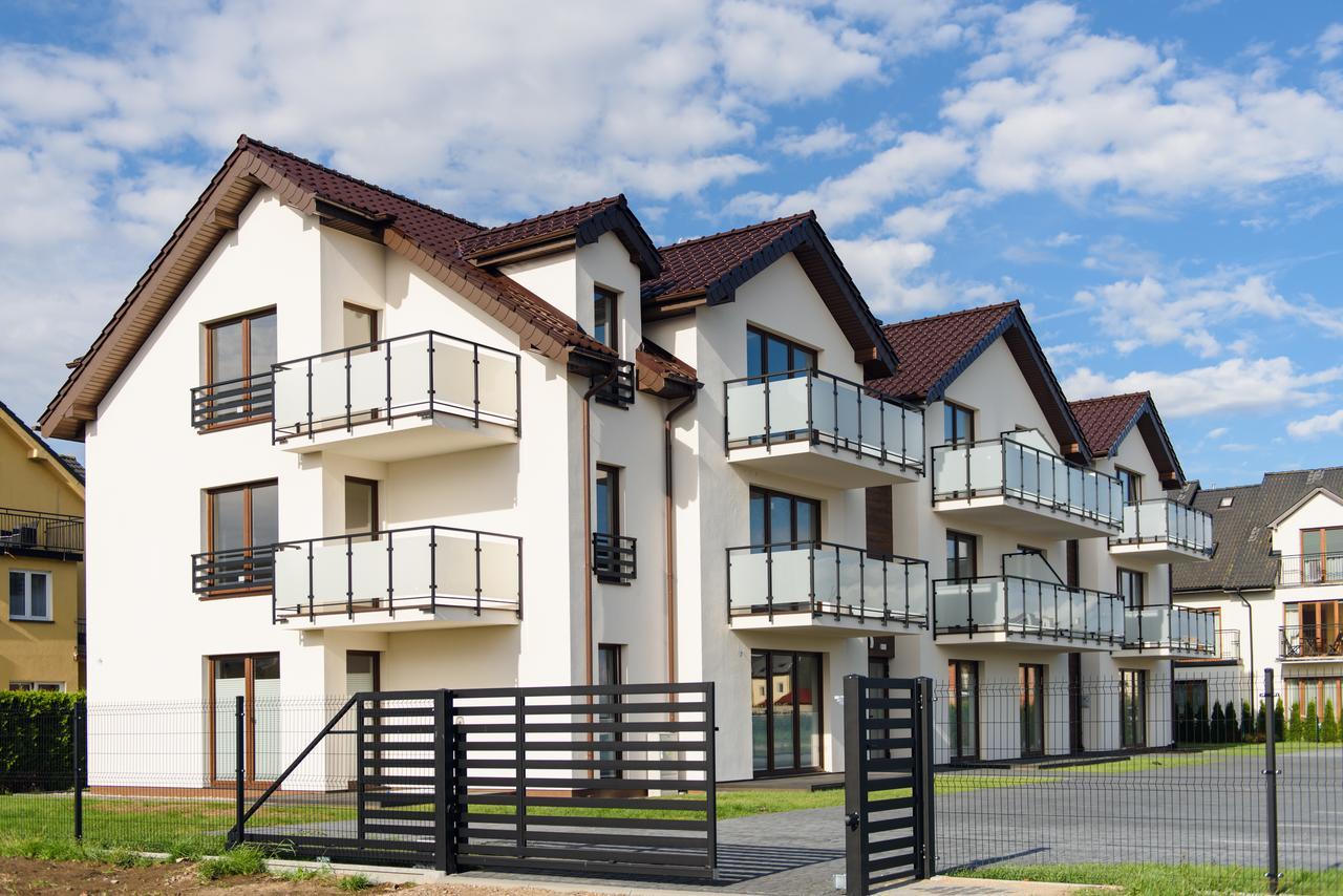 Apartamenty Diago Łeba Exterior foto