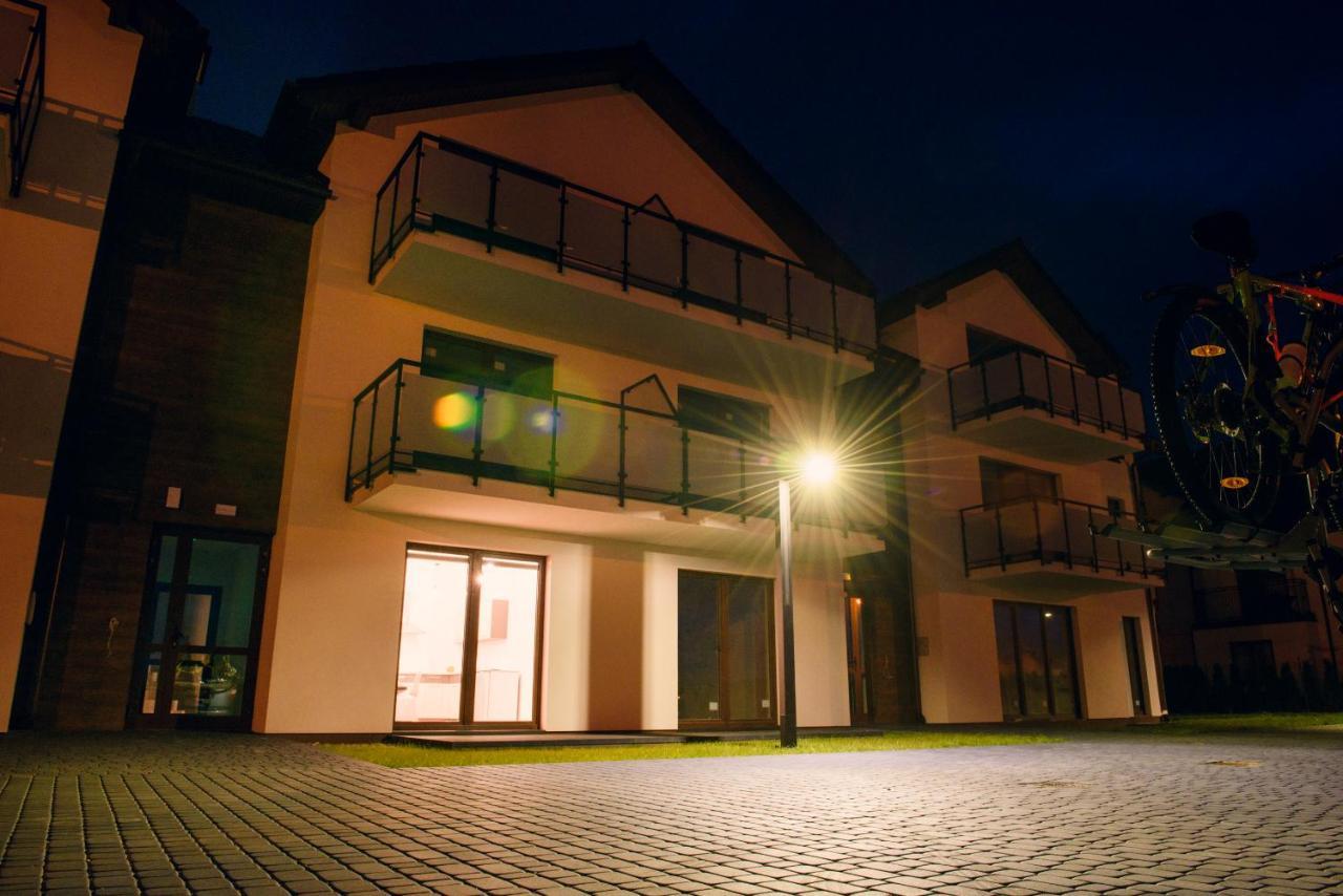 Apartamenty Diago Łeba Exterior foto