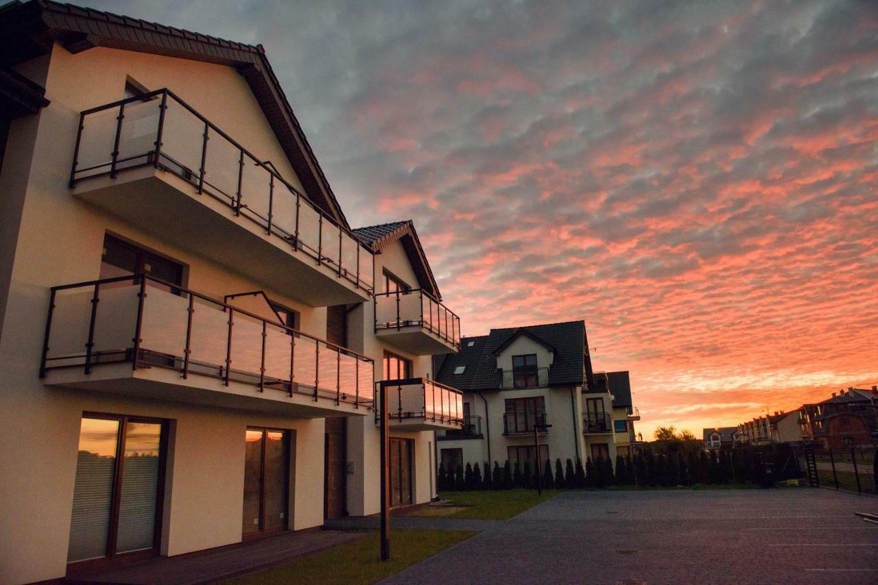 Apartamenty Diago Łeba Exterior foto