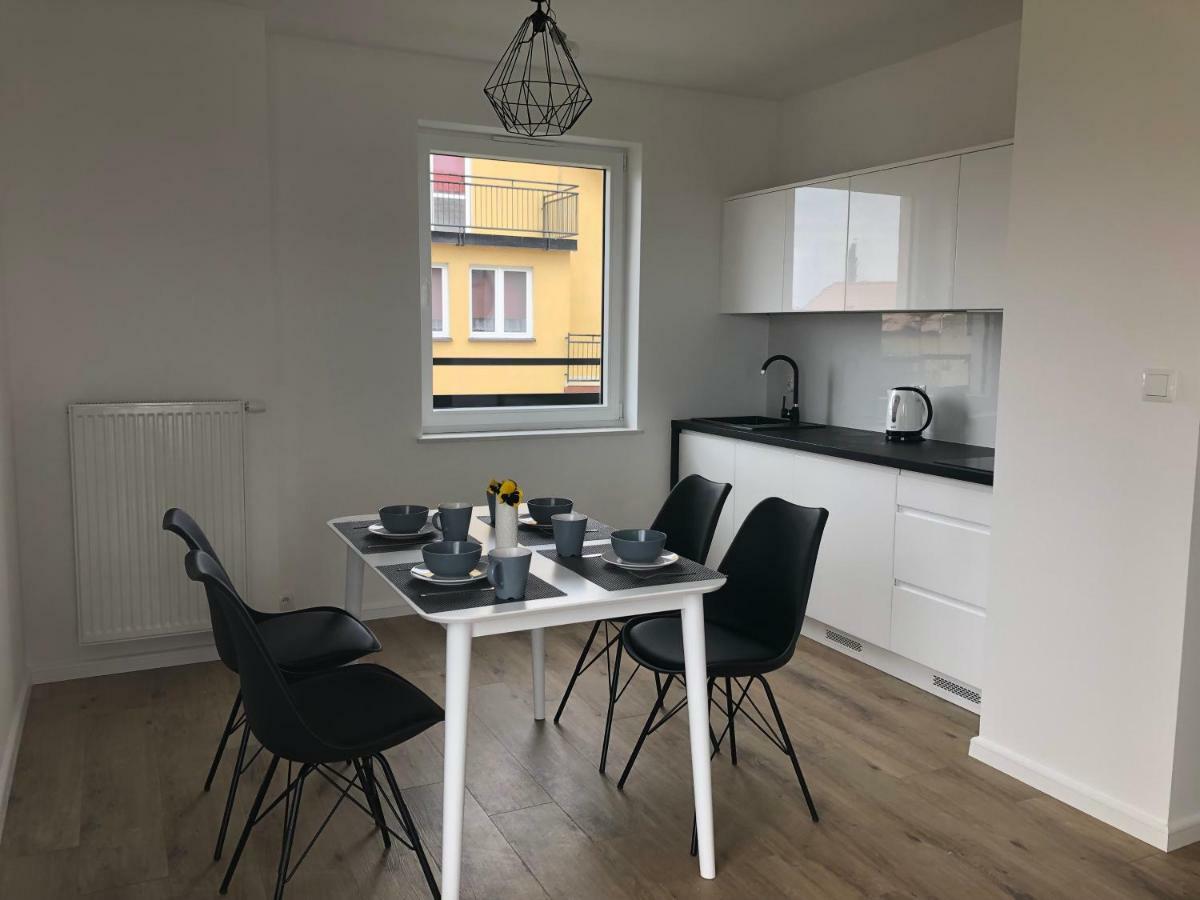 Apartamenty Diago Łeba Exterior foto