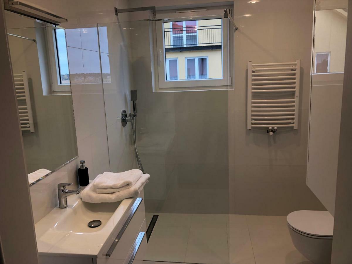 Apartamenty Diago Łeba Exterior foto
