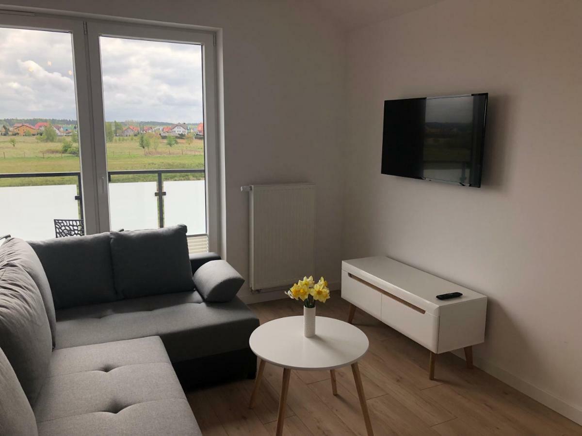 Apartamenty Diago Łeba Exterior foto
