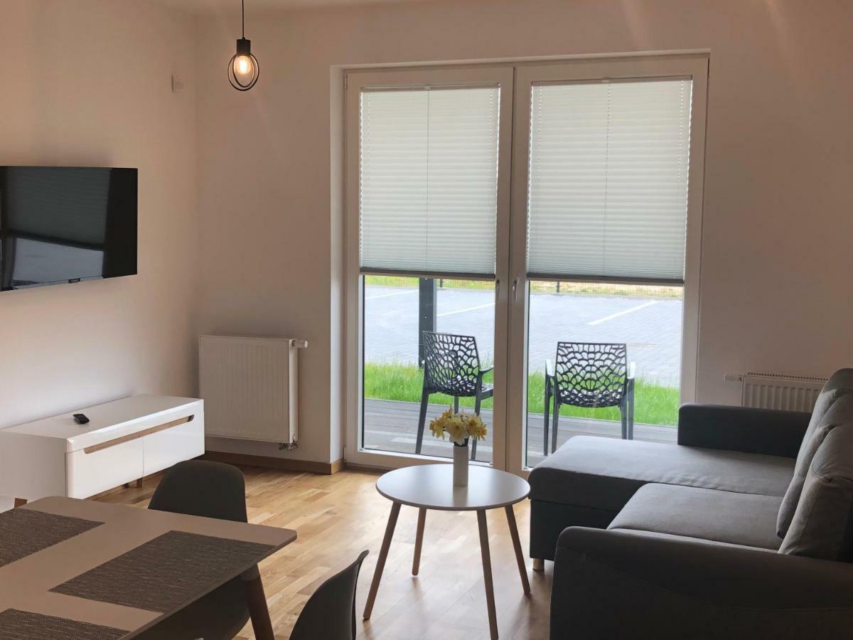 Apartamenty Diago Łeba Exterior foto
